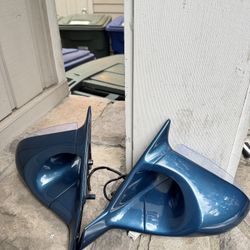 02-07 WRX/STI Ganador Mirrors 