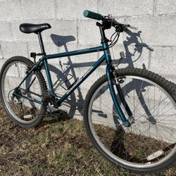 DiamondBack Topanga MTB Mountain bike 26 Steel Bike Bicycle 17.5