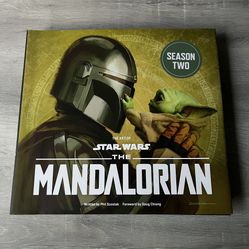 Star Wars The Mandalorian Season 2 Art Book