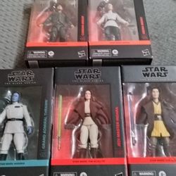 Star Wars Figures 