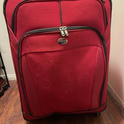 Red Suitcase 