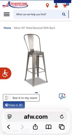 30” bar stools $20/each