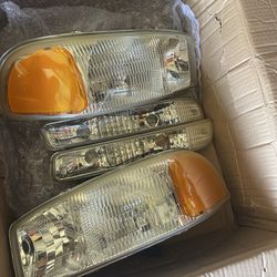 GMC headlights
