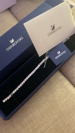 Swarovski Matrix Tennis bracelet