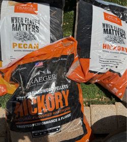 Smoker pellets new