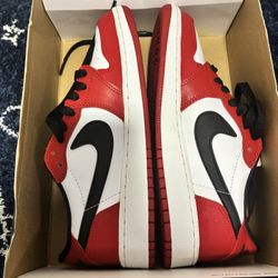 Low Top Jordan Chicago 1’s (2016) GS