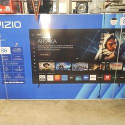 Vizio 86 In 4k Smart TV Brand New Inbox
