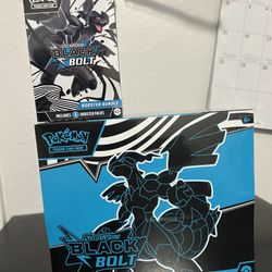 Pokemon Black Bolt 