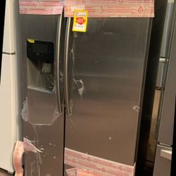SAMSUNG FRIDGE today RS25J500DSR🌟