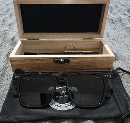 Avantwood Sunglasses with Wooden Gift Box
