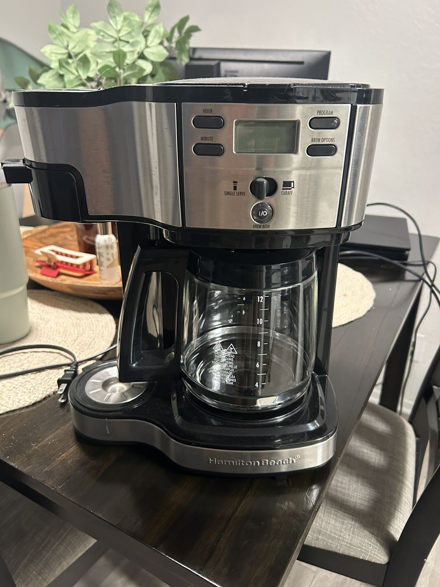 Hamilton beach Coffee Maker