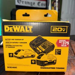 DEWALT Battery And Kit