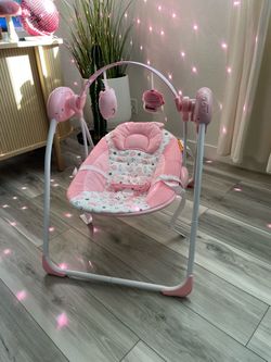 Baby Swing with Music, 0-9M & 20 LBs