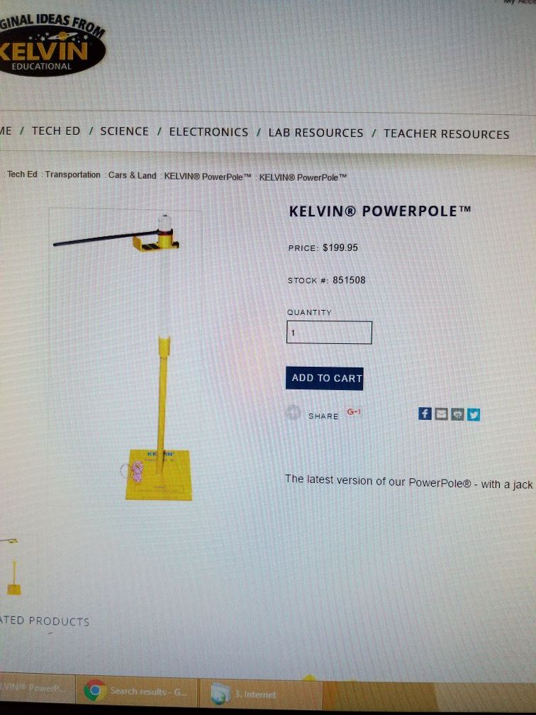 Kelvin Power Pole