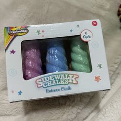 Brand New Unicorn Sidewalk Chalk 