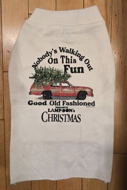 CHRISTMAS VACATION PET CLOTHING