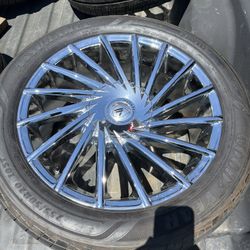 Asanti 20” ( 20s ) Rims For Truck 6 Lug