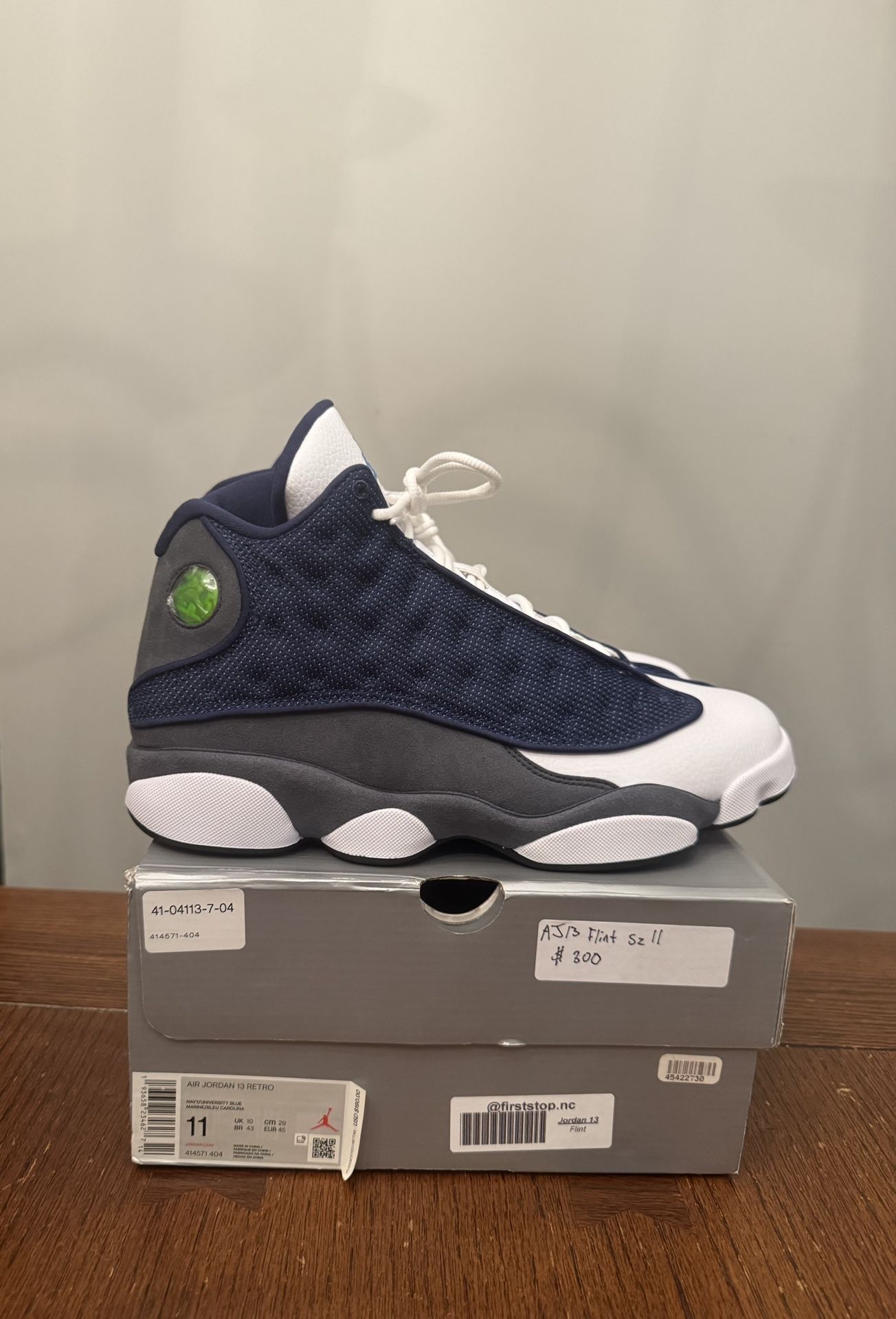 Deadstock Jordan Retro 13 Flint Size 10 2020 Release