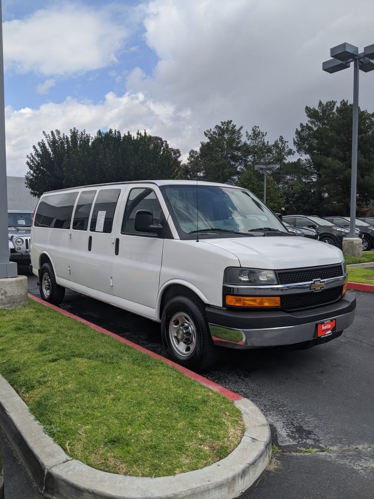 2016 Chevrolet Express