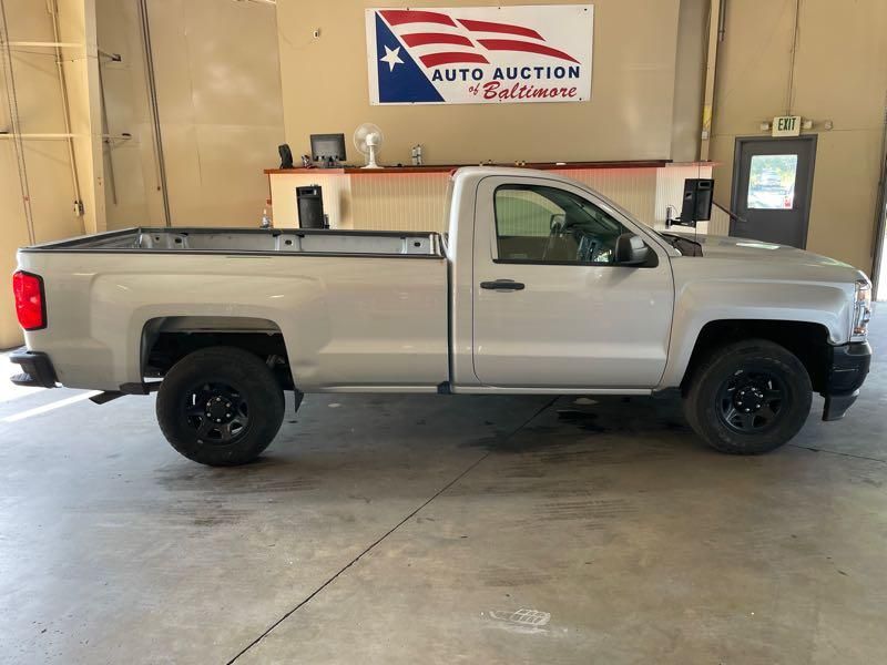 2016 Chevrolet Silverado 1500