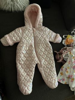 Baby Girl Snow Suit 