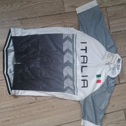 Italia Cycling Jersey Small With tags 