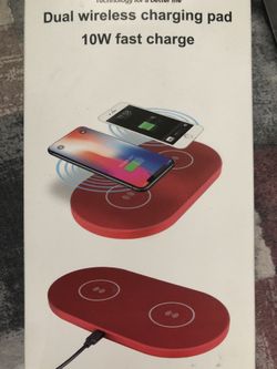 Wireless charging pad