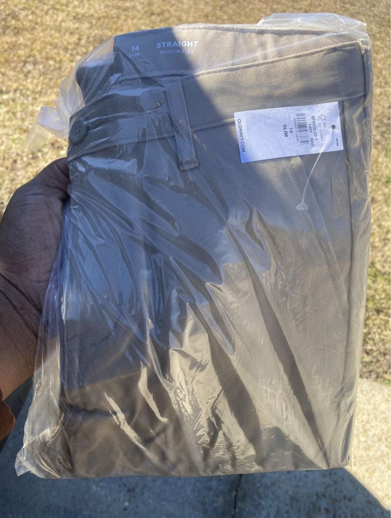 Boys school pants