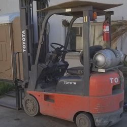 Toyota forklift
