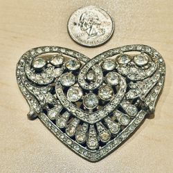 Victorian Vintage Brooch Pin Jewelry 