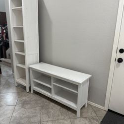 Book Shelf And Tv Stand 