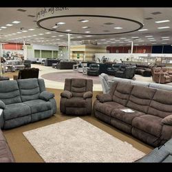 Tulen Reclining Living Room Set In $10 Down Payment And Financing Available