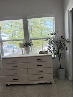 Wooden dresser