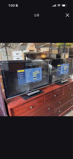 Panasonic VIERA TCL32X5 32" Class LED HDTV Perfect Working Condition $20 each