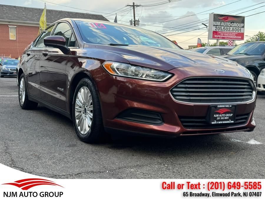 2016 Ford Fusion Hybrid