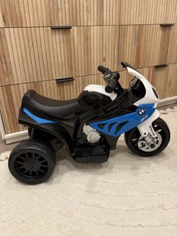 Toddler Ride-on Electric BMW Motorcycle