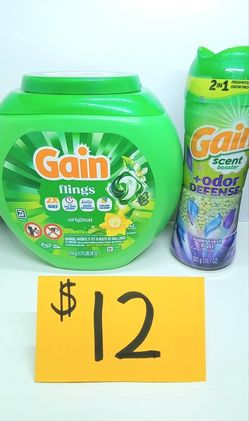 Gain Flings & Scent Booster