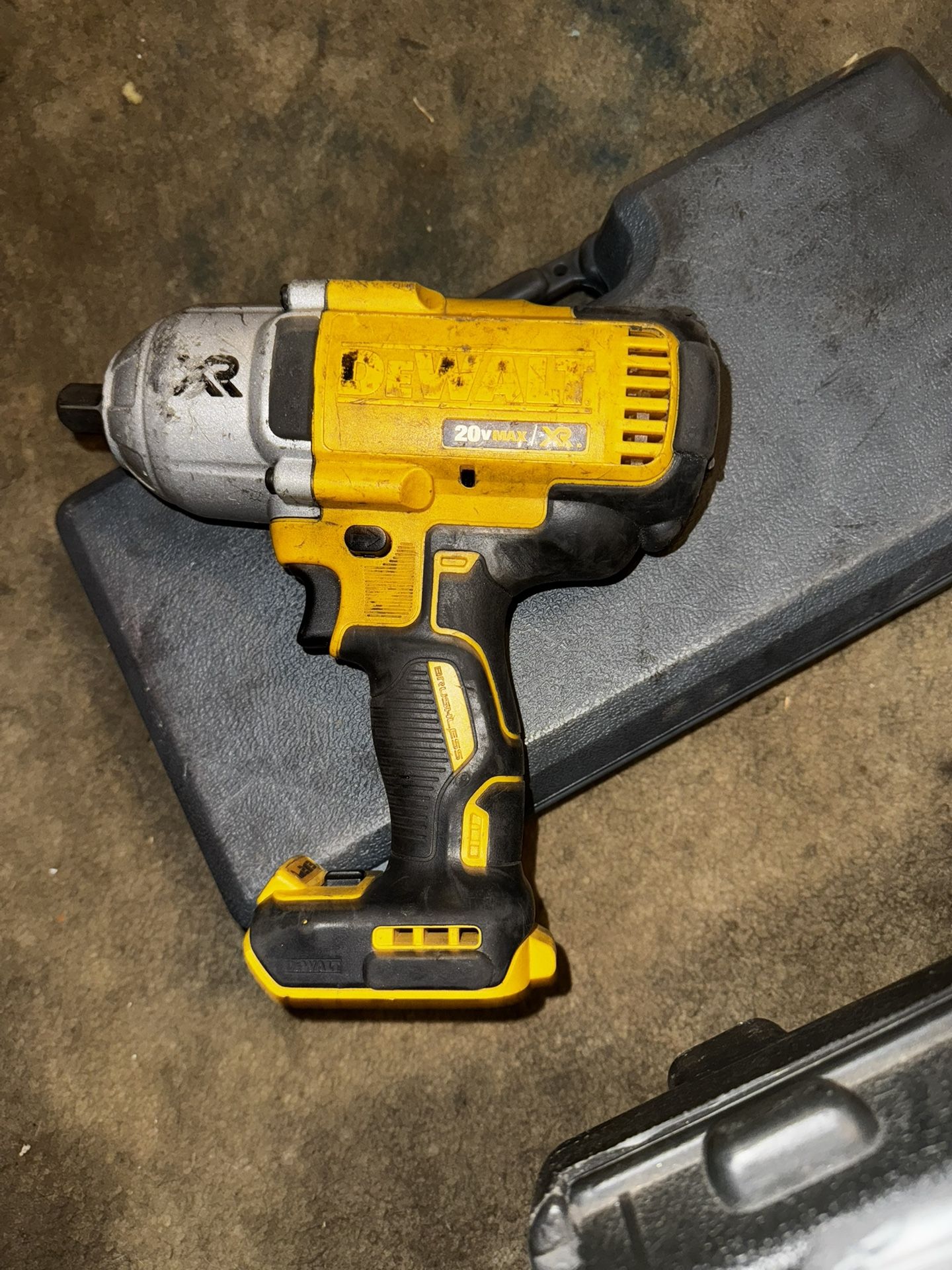 DEWALT DCF899 is a 20V 1/2" Brushless 3-Speed Cordless Impact Wrench