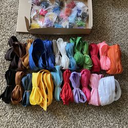Lot Of Color Zippers Seamstress 