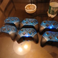 Nintendo Switch Pro Led Controllers