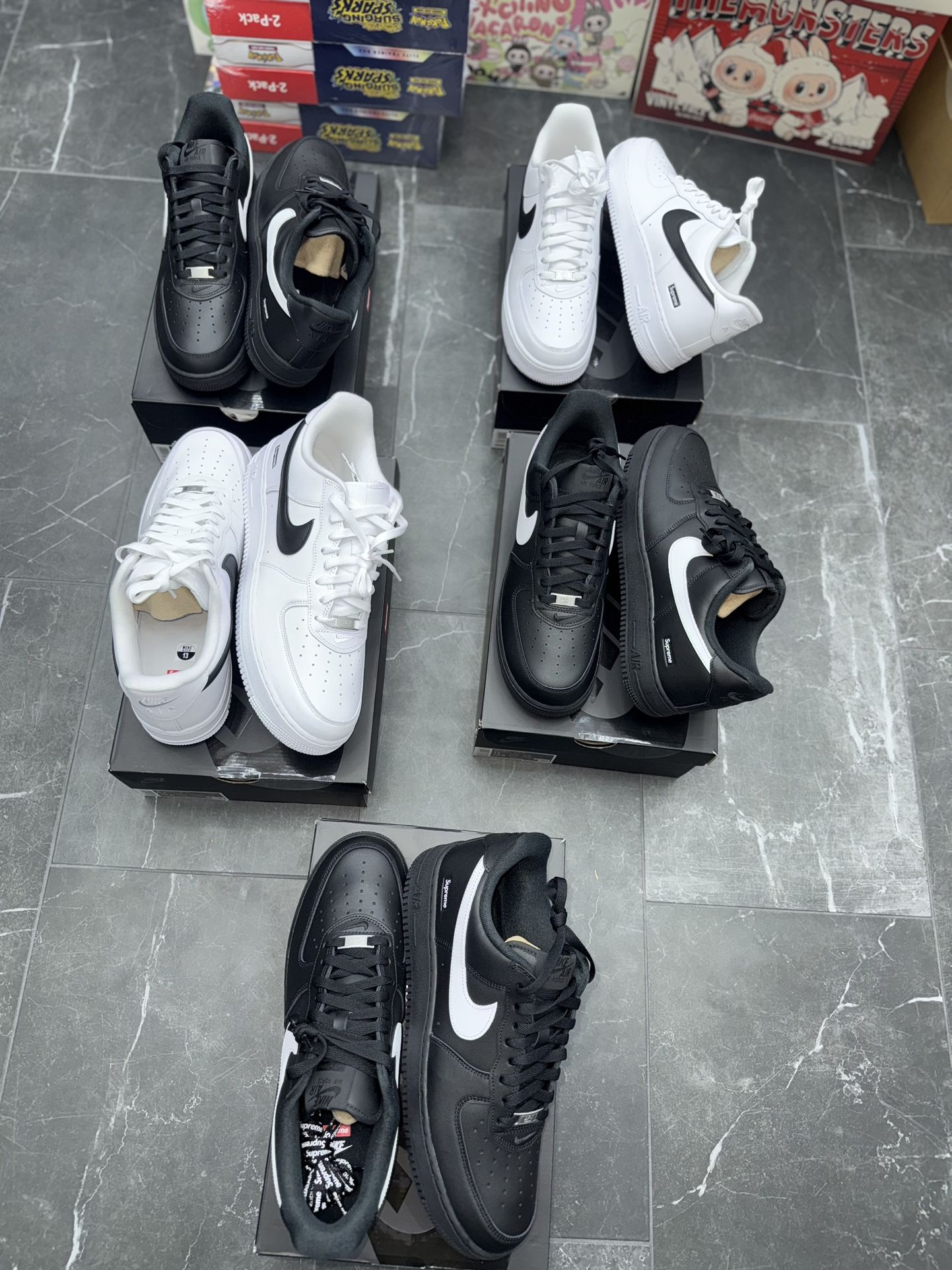 Supreme Air Force 1’s FW25
