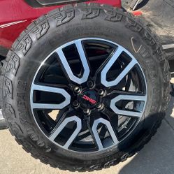 GMC Stock Wheels