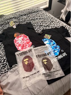 Bape designer tee