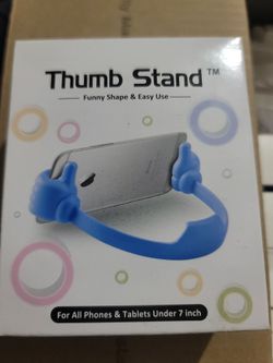 Thumb Stand Flexible Phone & Tablet Holder