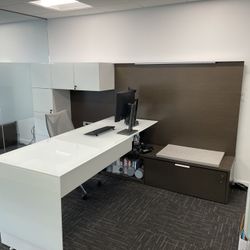 Teknion Expansion Casegoods Private Office Space