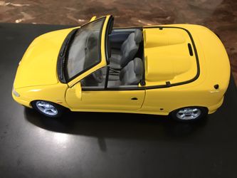 Anson Renault Megane Cabriolet Diecast Car