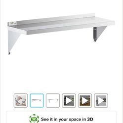 Wall Shelf Restaurant Grade