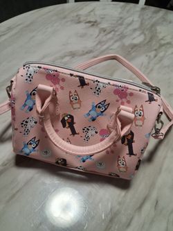 Bluey Character Print Mini Handbag
