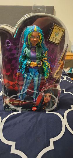 Disney Descendants  the rise of red
