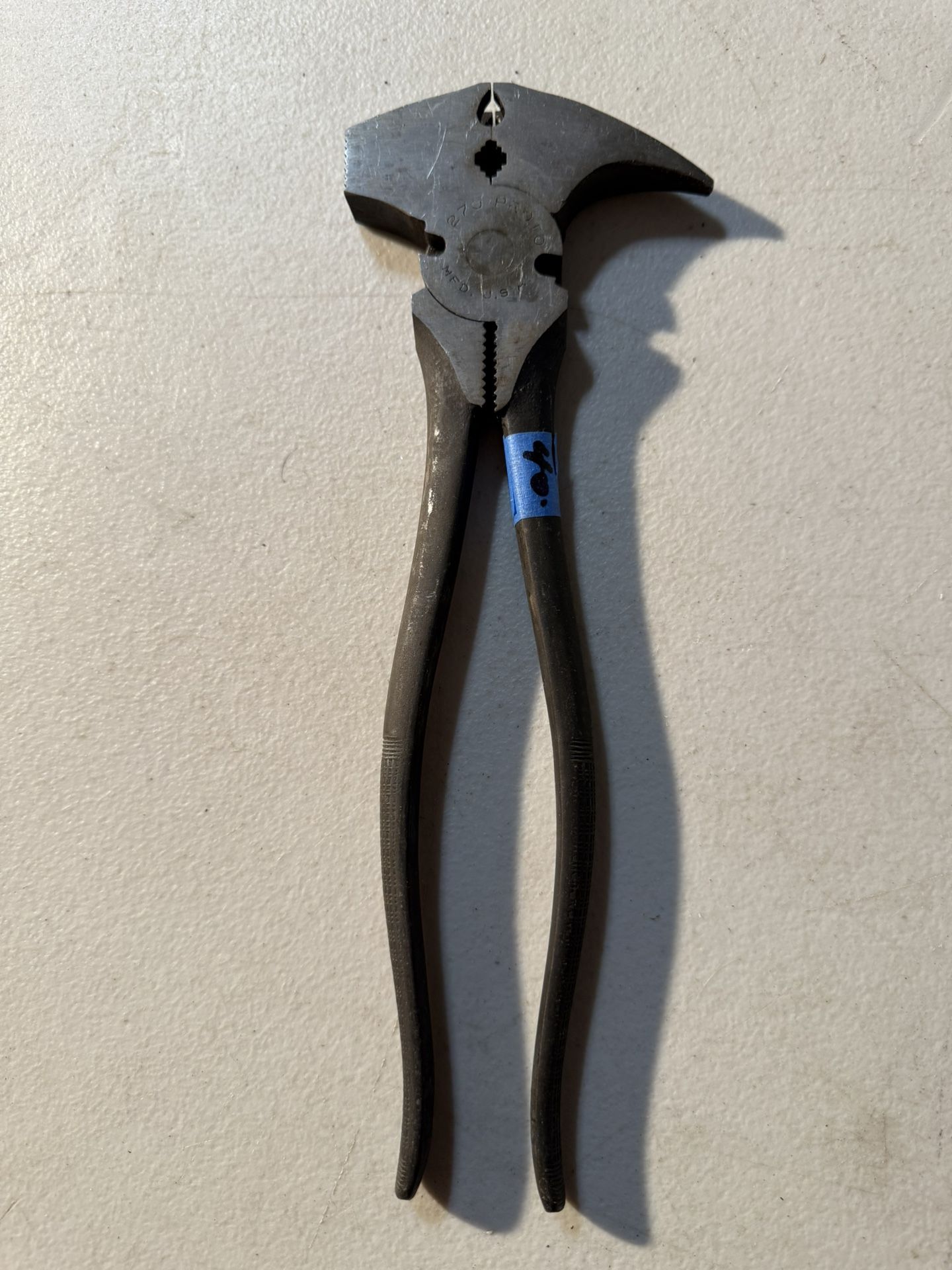 Vintage PROTO Fencing Pliers #270